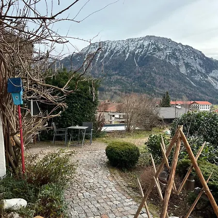 Διαμέρισμα Bergsucht-ruhpolding, Traumlage Am Sonnigen Suedhang, Kostenlose Parkplaetze, Schnelles Wlan, Ruhige Sackgasse, Netflix Inklusive
